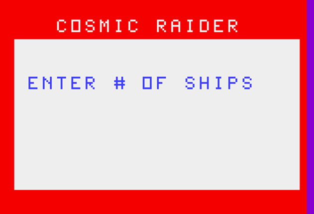Cosmic Raiders Image