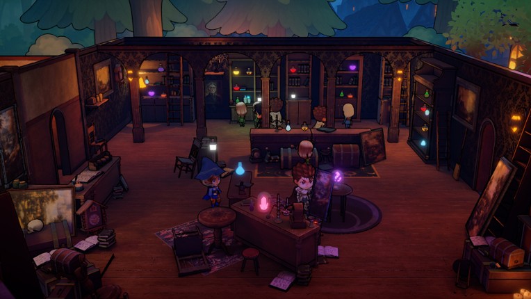 Cozy Potions: The Alchemist's Shop screenshot