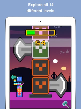 Creep Smash- Free 3D Arcade Style Skins Pocket Mini Game screenshot