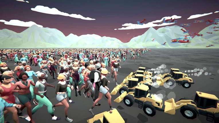 Crowd Playground screenshot