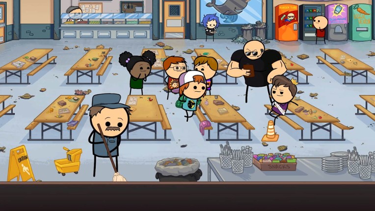 Cyanide & Happiness: Freakpocalypse screenshot