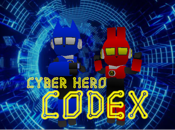 Cyber Hero Codex Game Cover