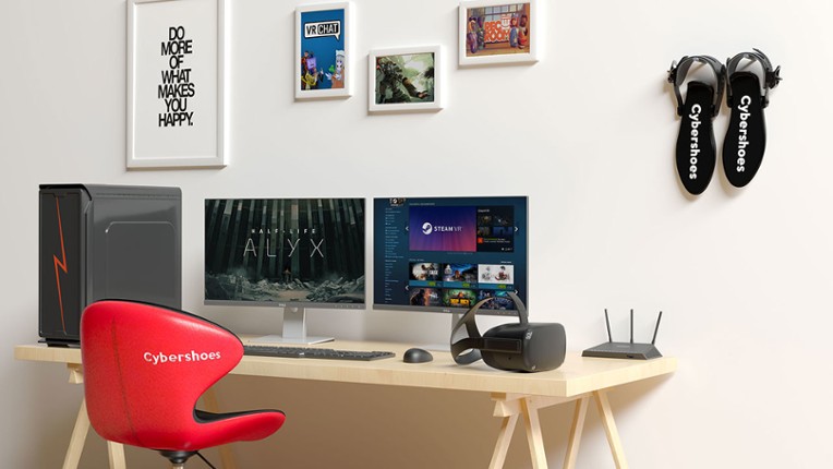 Cybershoes screenshot