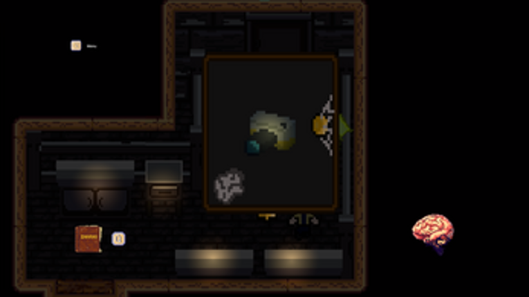 Dark Depths: The Hidden Body Image
