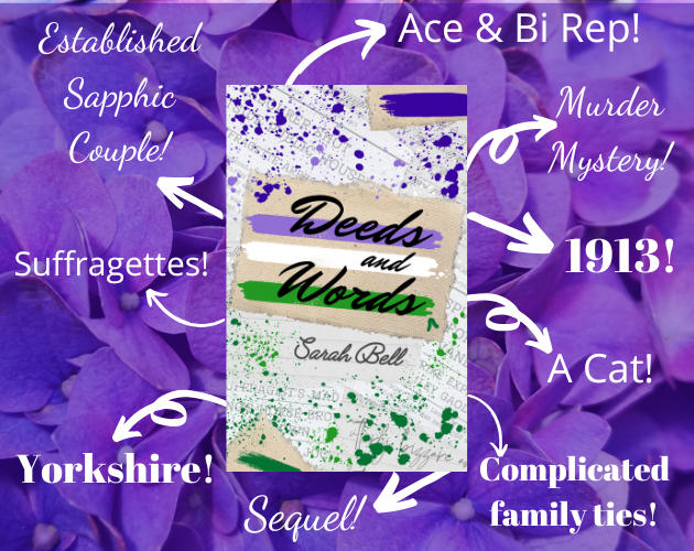 Games like Deeds and Words (Louisa & Ada #2)