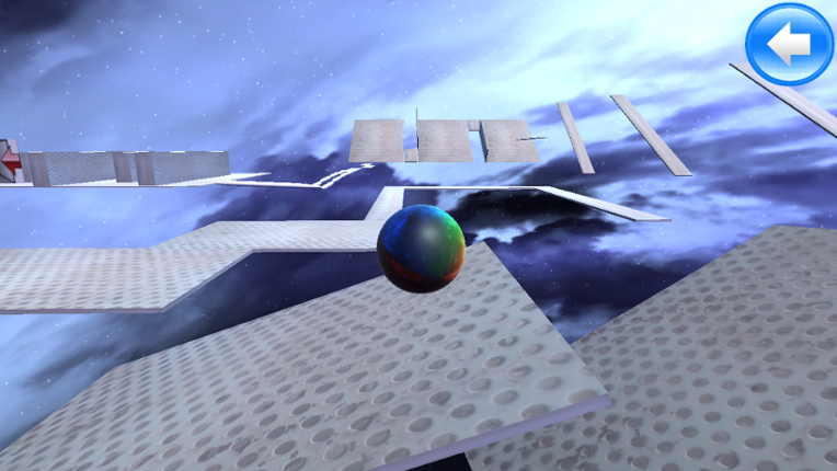 Deep Space Ball screenshot