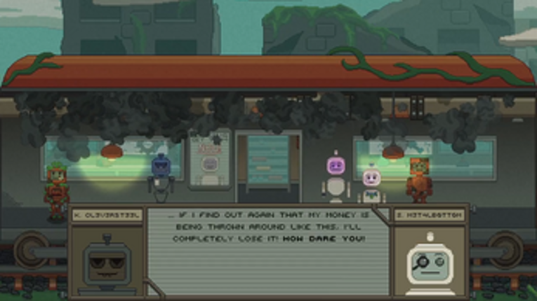 Detective Gr33n screenshot