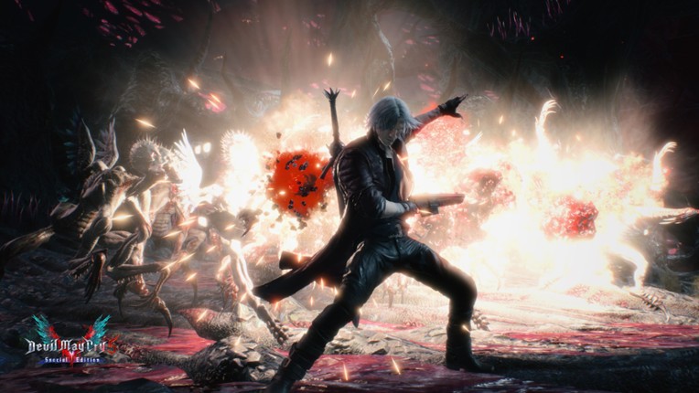 Devil May Cry 5 screenshot