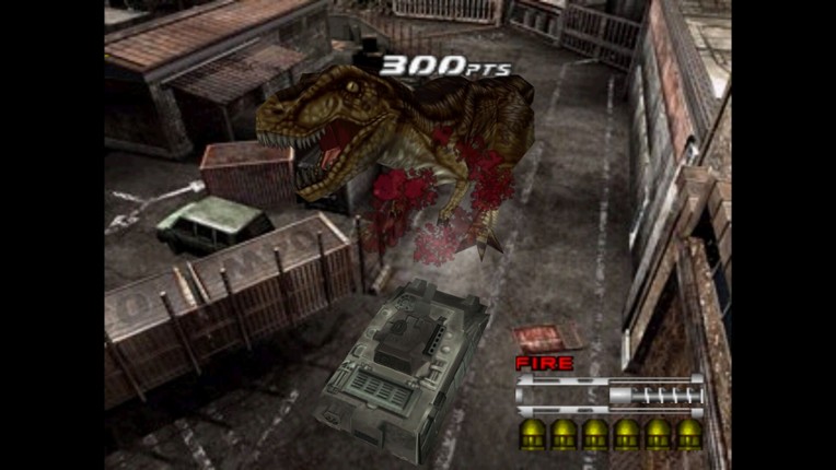 Dino Crisis 2 screenshot