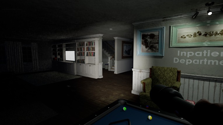 Distressed screenshot