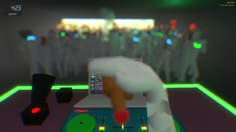 DJ SIMULATOR screenshot