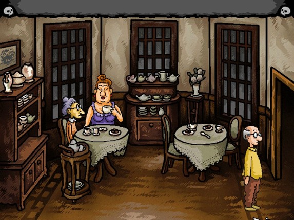 Donald Dowell and the Ghost of Barker Manor screenshot