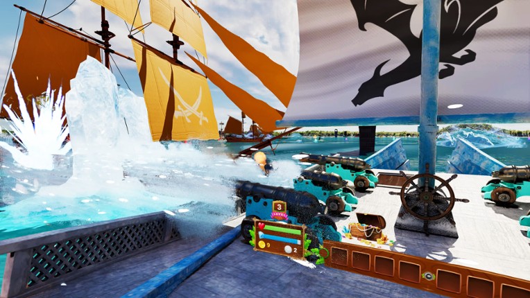 Dragons Reef VR screenshot