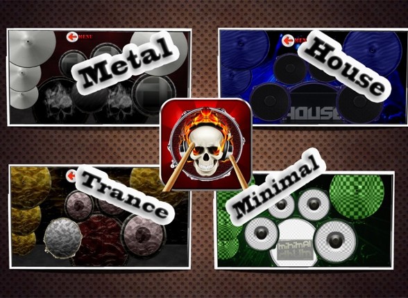Drums Stage (11 Drum Sets) screenshot