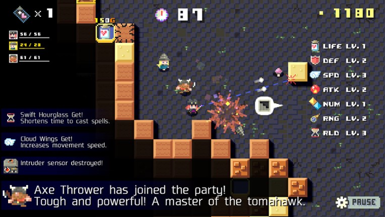 DUNGEON RAZE screenshot