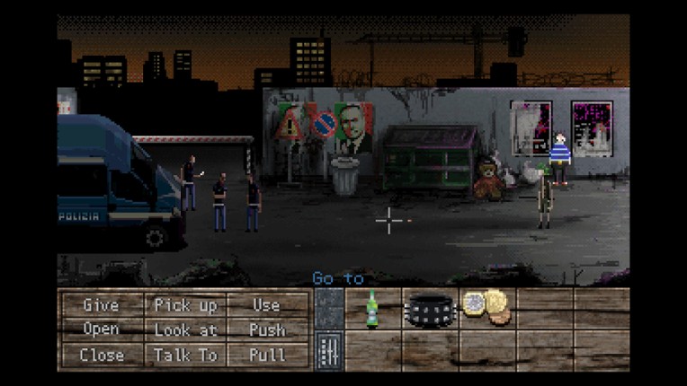 Enter The Moshpit screenshot