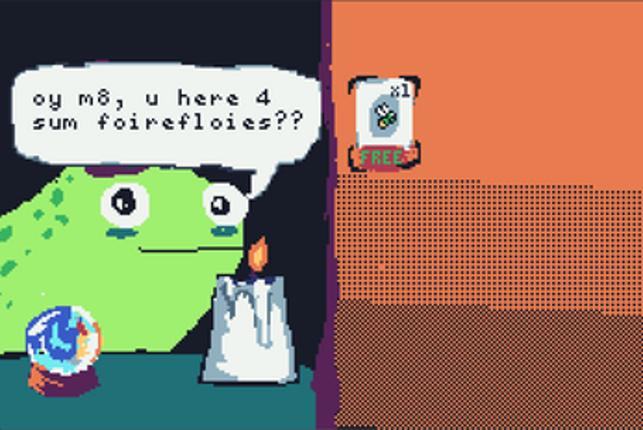 Epic Wizard Firefly Gladiators Image