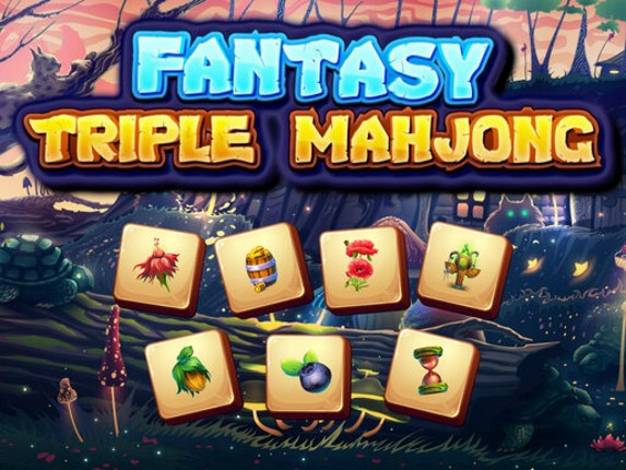 Fantasy Triple Mahjong Game Cover