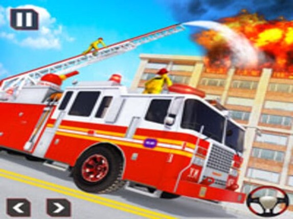 Fire Fighter - Fire brigade Game Cover