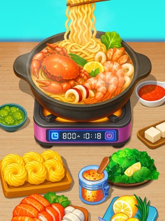 Food Voyage: Fun Cooking Game screenshot