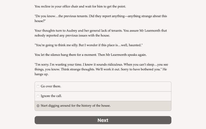 For Rent: Haunted House screenshot