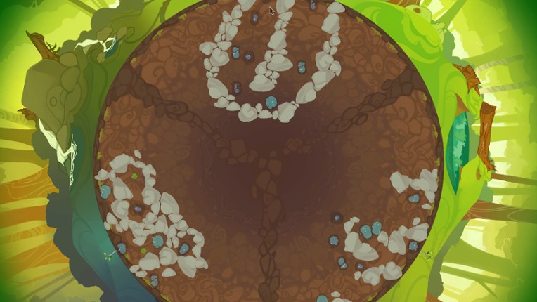 Forest Below screenshot