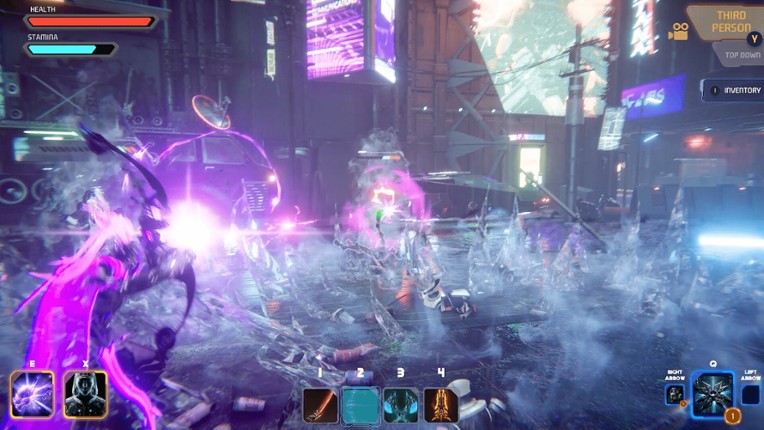 Fragmented Echoes: Veil of Memories screenshot