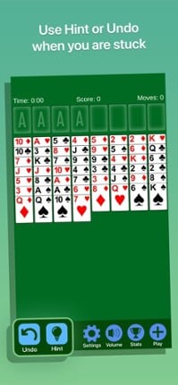 FreeCell· screenshot