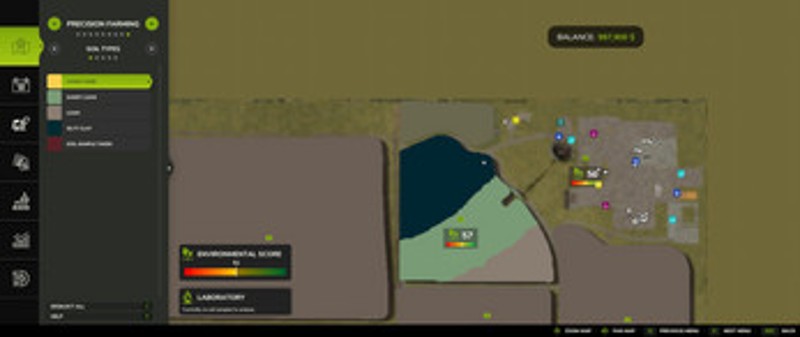 FS25 American Farmlands w/Row Crop System screenshot