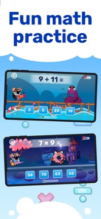 Fun Math Games for Kids! screenshot
