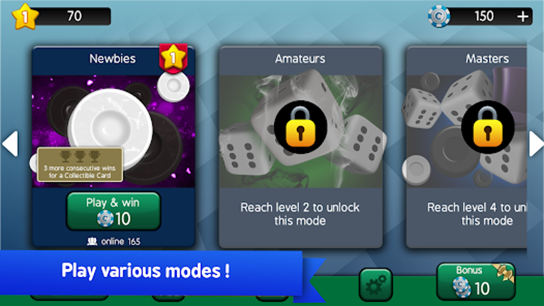 Backgammon Arena – Multiplayer screenshot