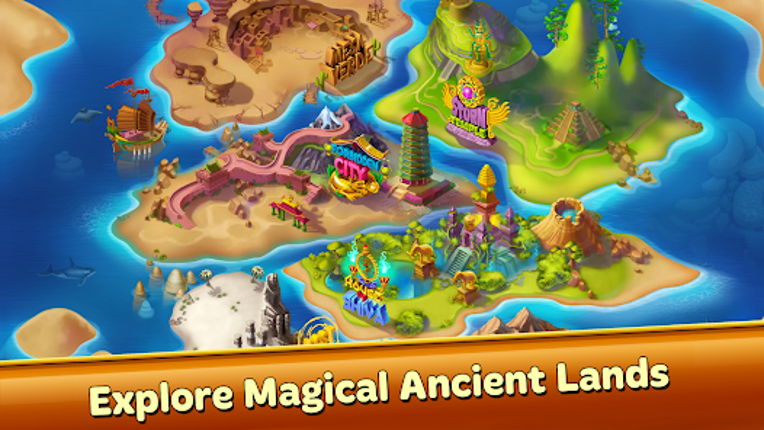 Solitaire Treasure Hunt screenshot