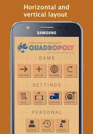 Quadropoly Pro screenshot