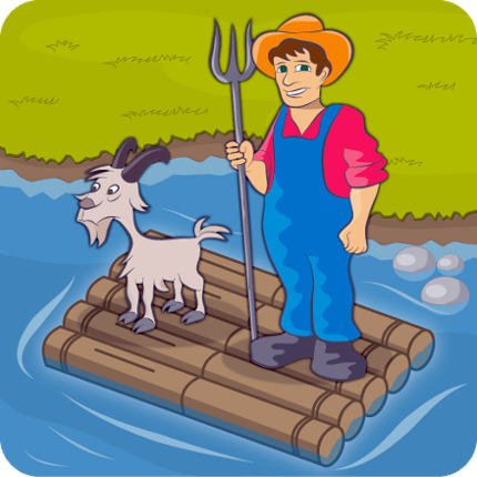 River Crossing - Logic Puzzles Image