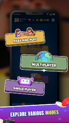 Carrom Board Game - Disc Pool screenshot