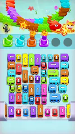 Cat Defenders: Shelling Snake Image