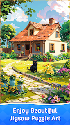 Creative Art: Puzzles Jigsaw screenshot