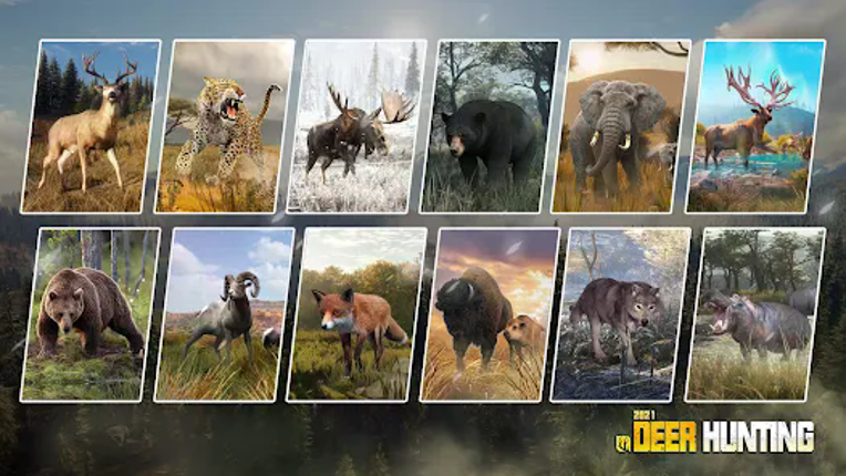 Deer Hunting: 3D shooting game Image