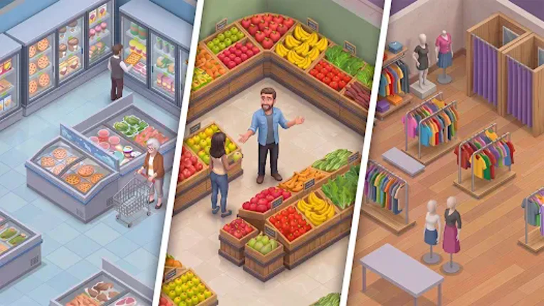 My Supermarket: Real Tycoon 3D Image