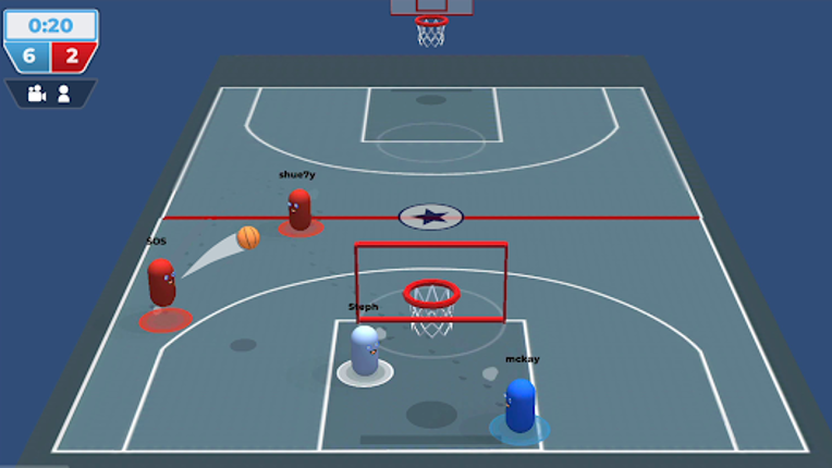 Basketball Rift - Sports Game screenshot
