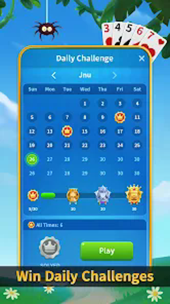 Spider Solitaire screenshot