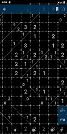 Slitherlink screenshot