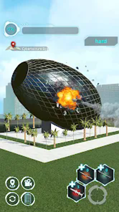 City Demolish: Rocket Smash! screenshot