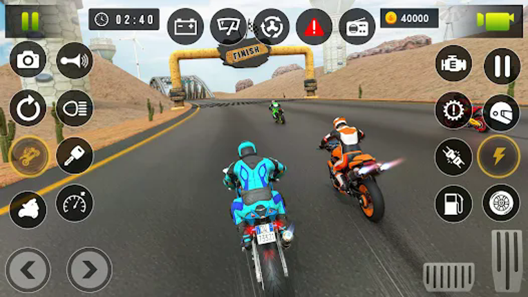 Bike Racing Games - Bike Game Image