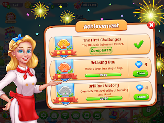 Cooking Trendy: Chef Game screenshot