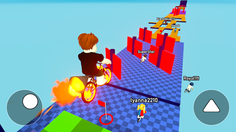 Obby bike: Parkour Adventure Image