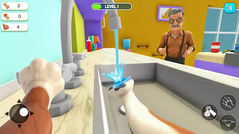 Bad Dog - Puppy Prankster Image