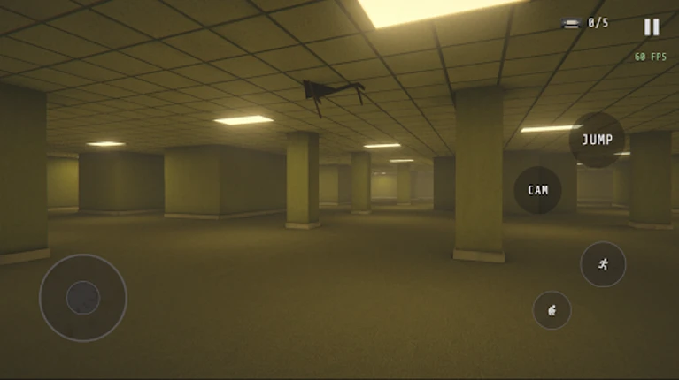 Backrooms: Lost Levels Image