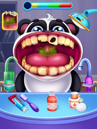 Pet Doctor: Dentist Games Image