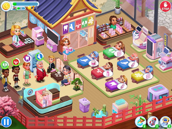 Doctor Clinic - Hospital Games screenshot